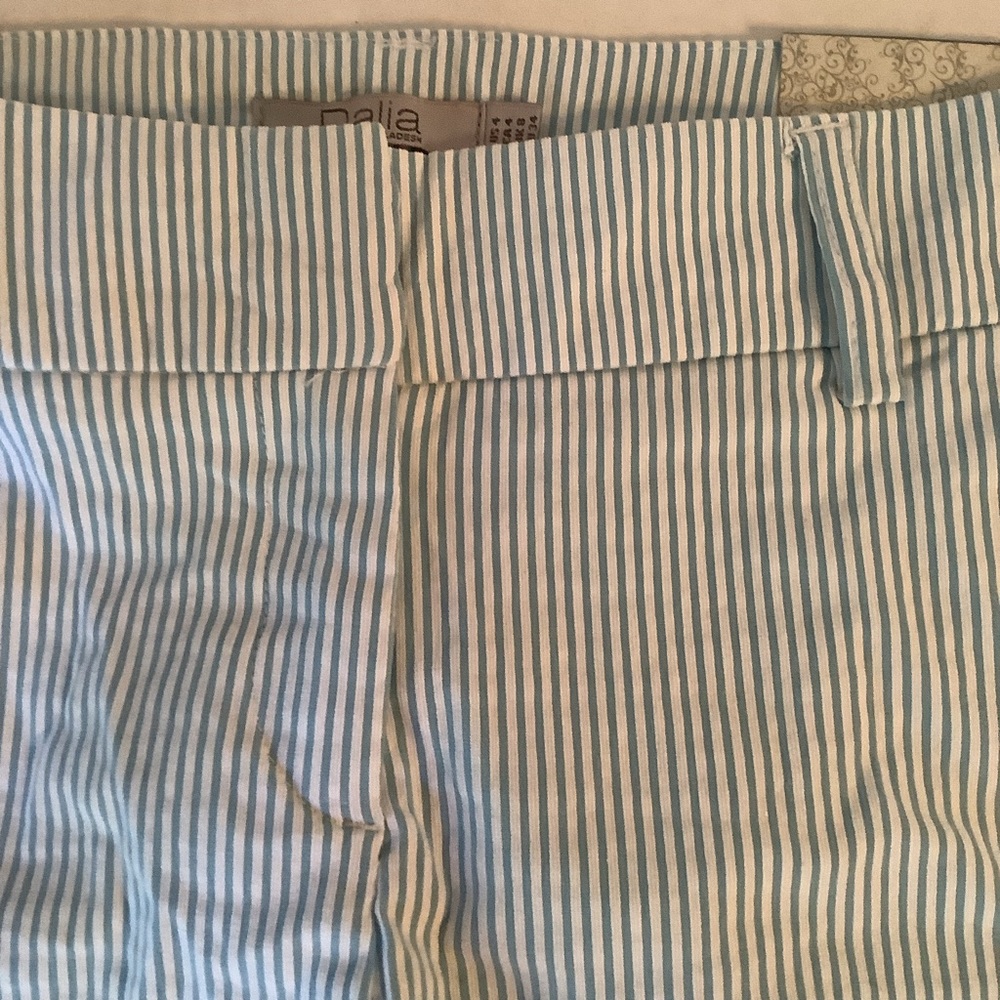 Dalia City Fit Striped Shorts Size 4 New - Picture 3 of 15